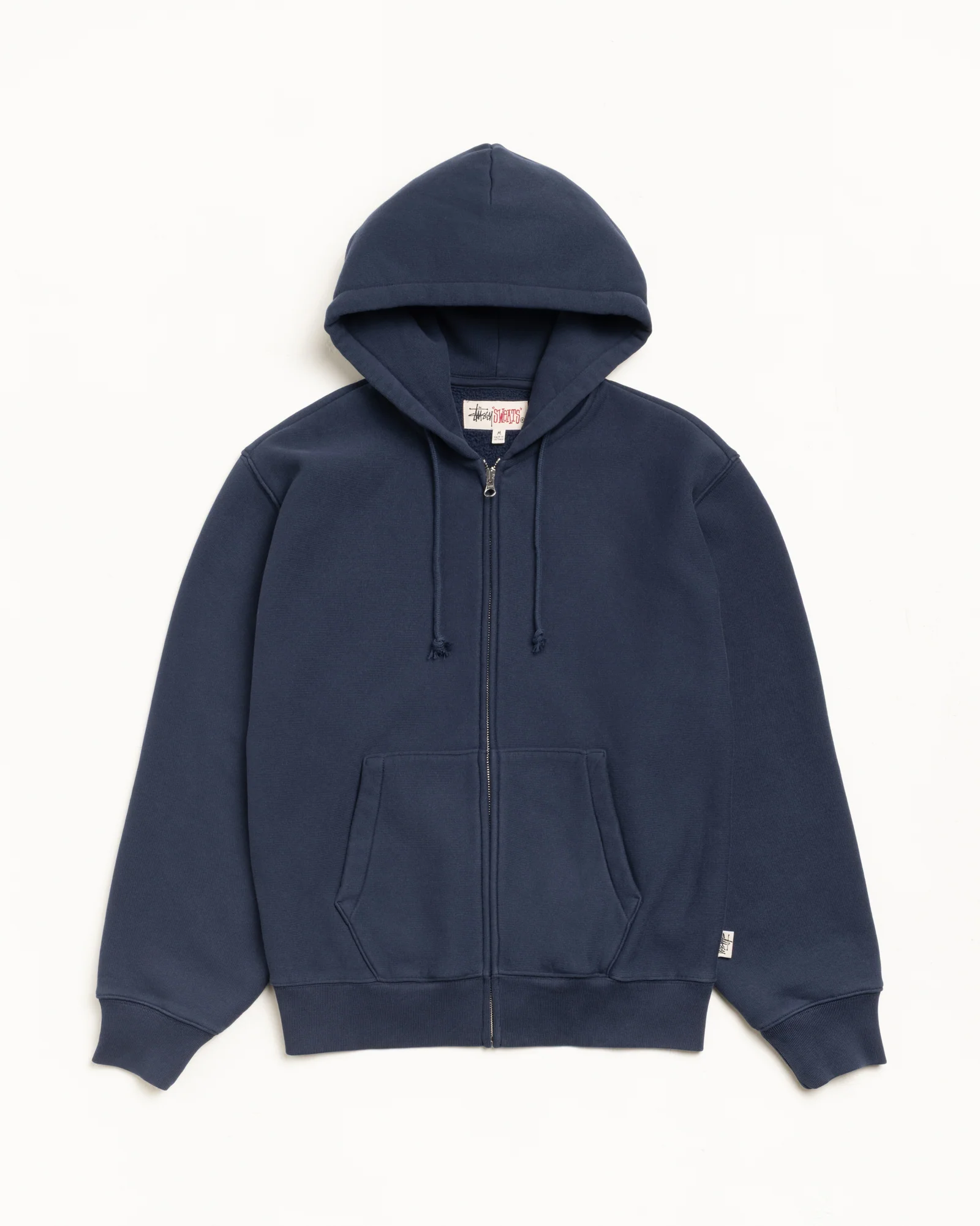 FLEECE ZIP HOODIE