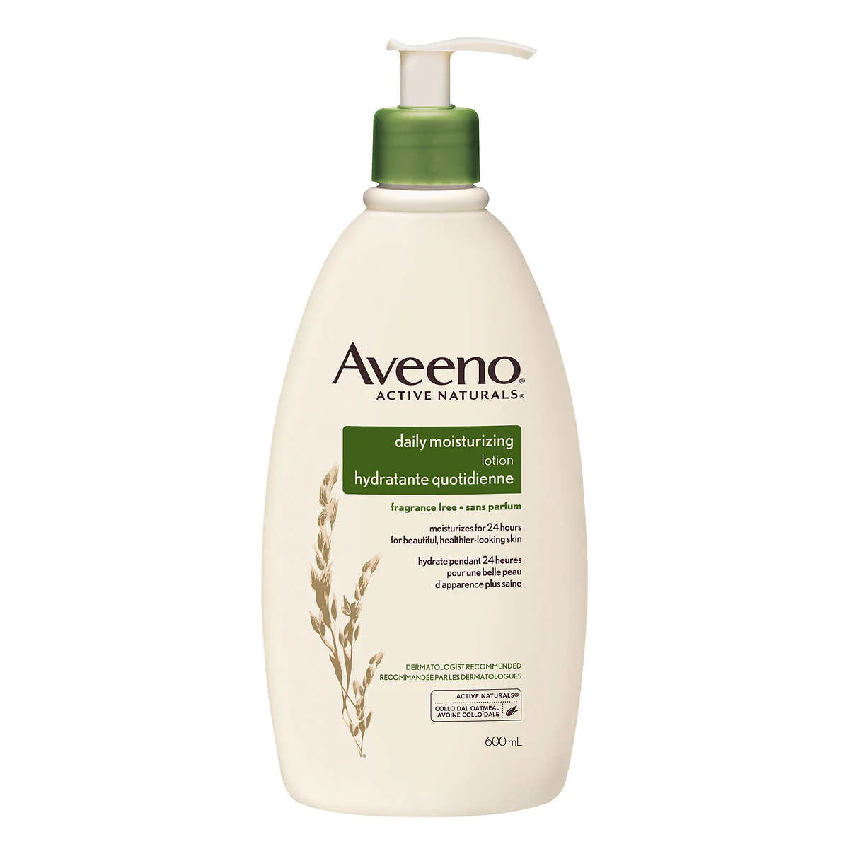 Aveeno Active Naturals Daily Moisturizing Lotion ( 600ml)
