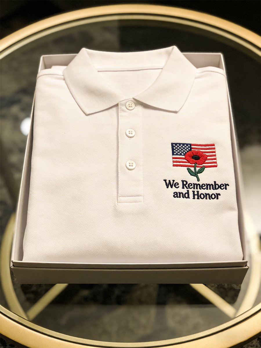 Men's Memorial Day Short-Sleeve Polo Shirt