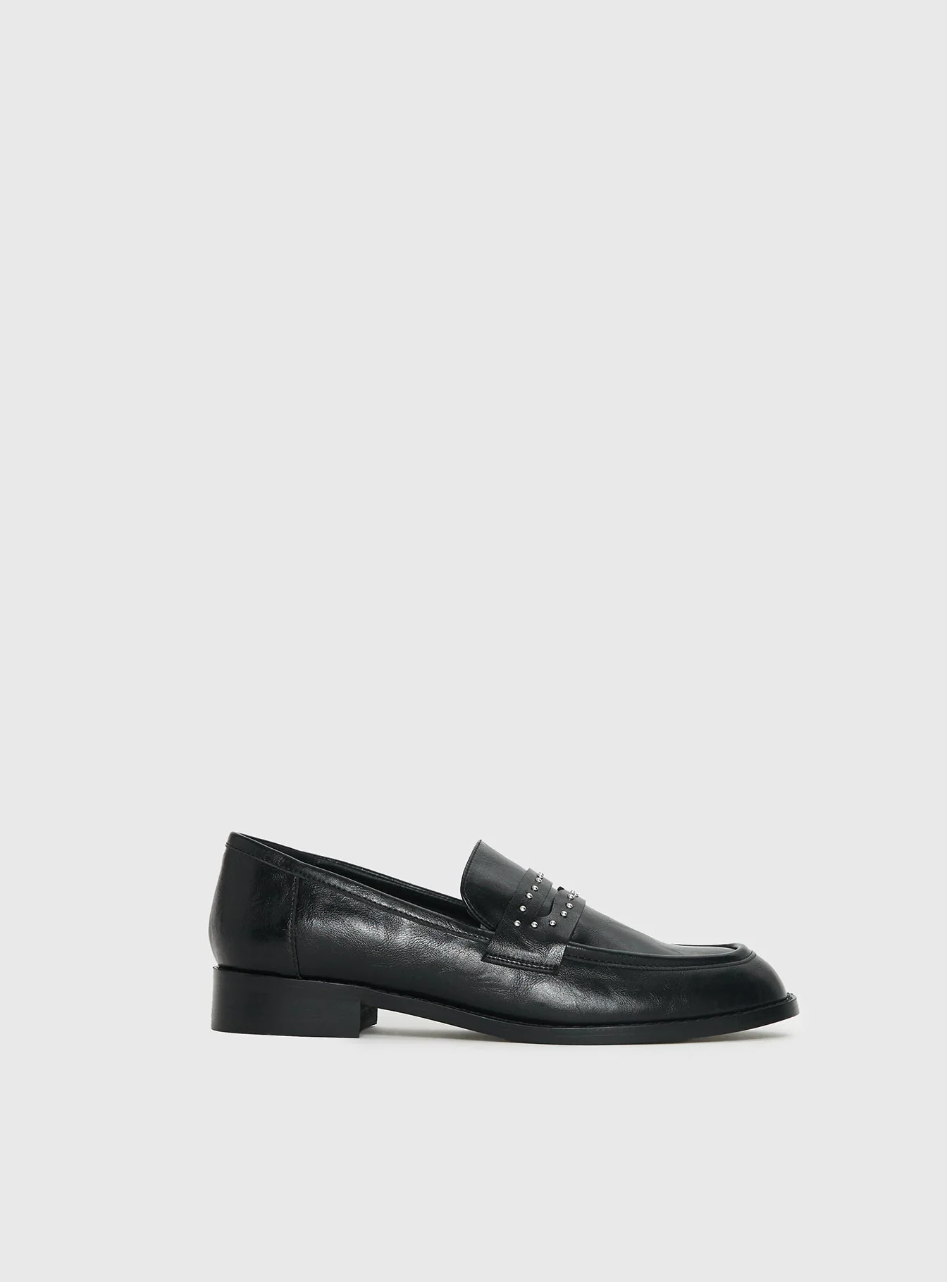 Ezra Loafers Black