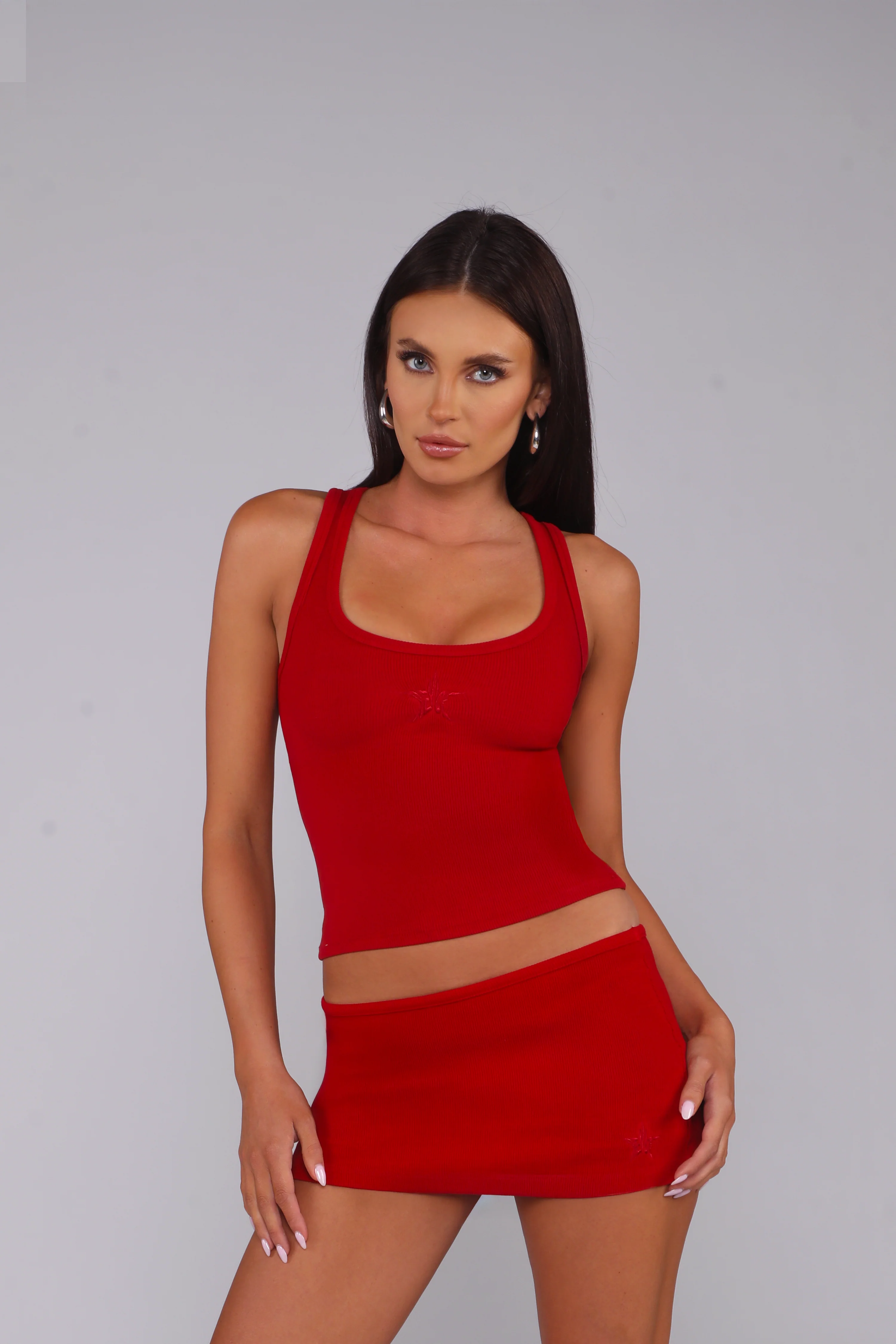 STARLET TANK / RED