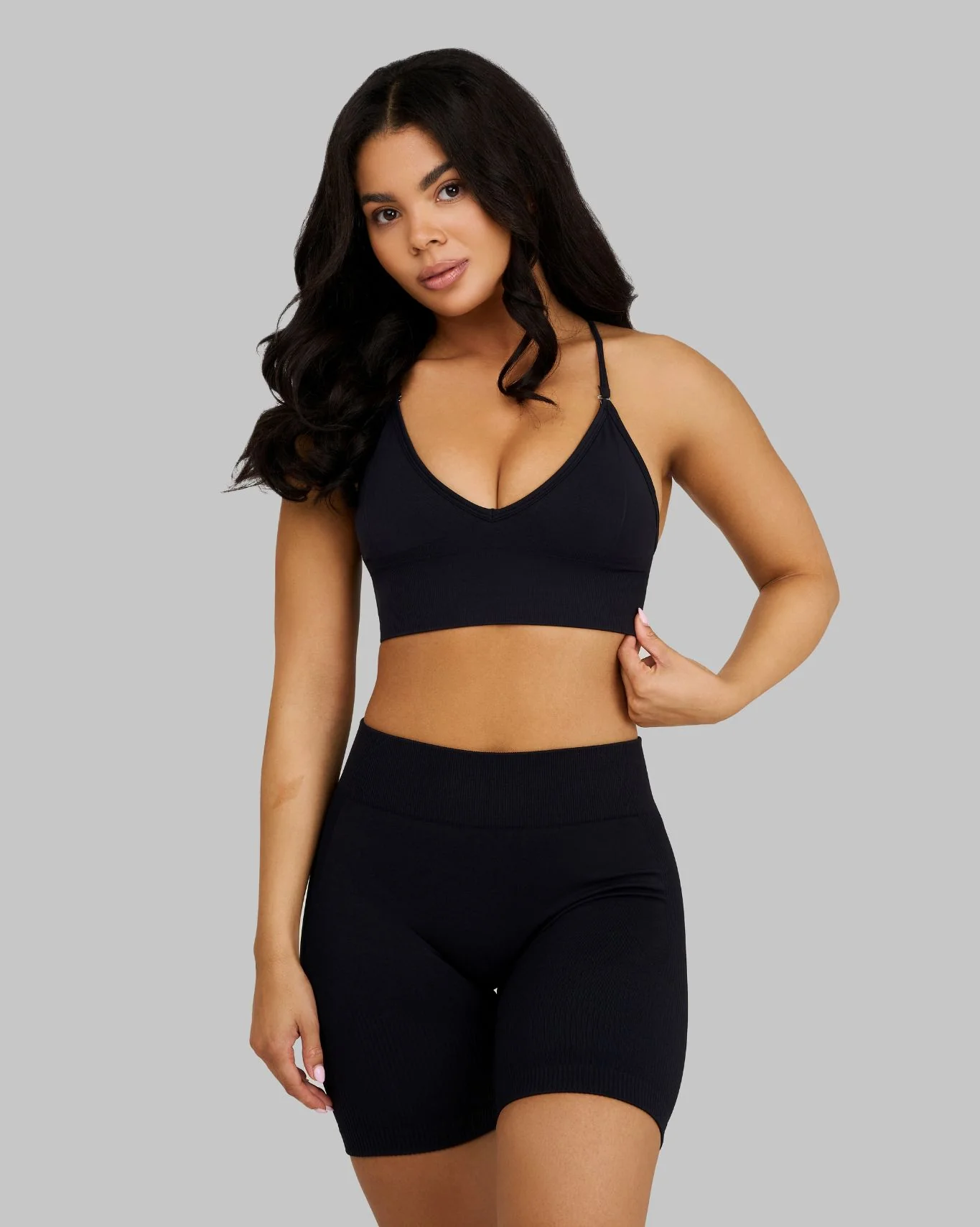 Elevate™ Multiway Sculpt Seamless Bra | Night Black