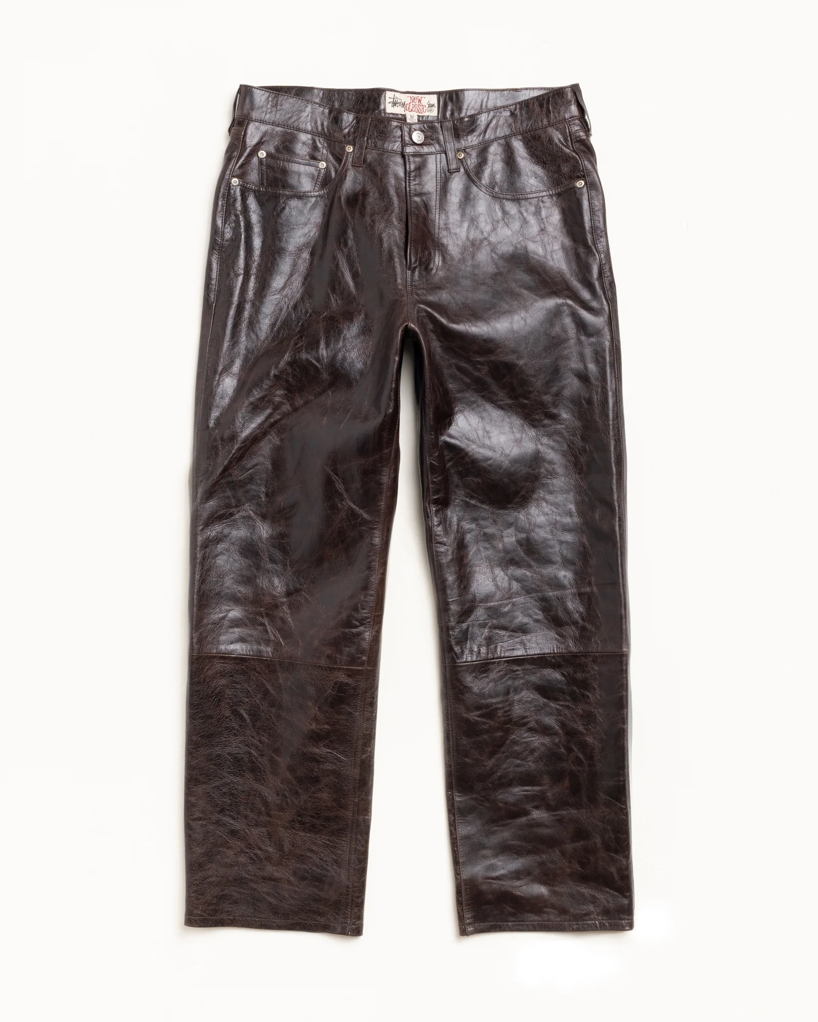 NEW CLASSIC PANT LEATHER