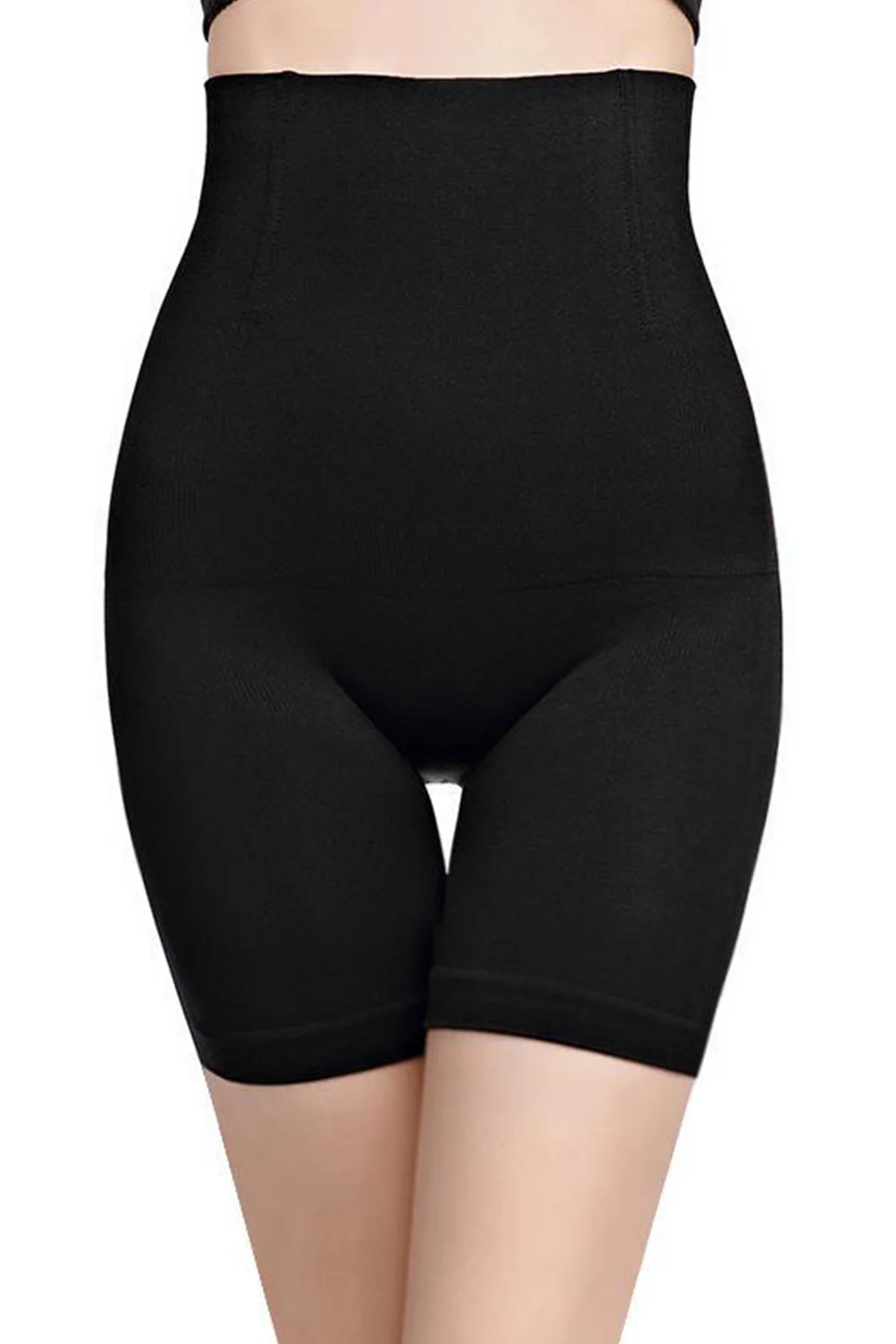 Katch Me Look Women's Yoga Solid Color Seamless High Waist Shaping Shorts Lady Versatile Plain Shapewear Womenswear,Sport & Outdoor Clothing