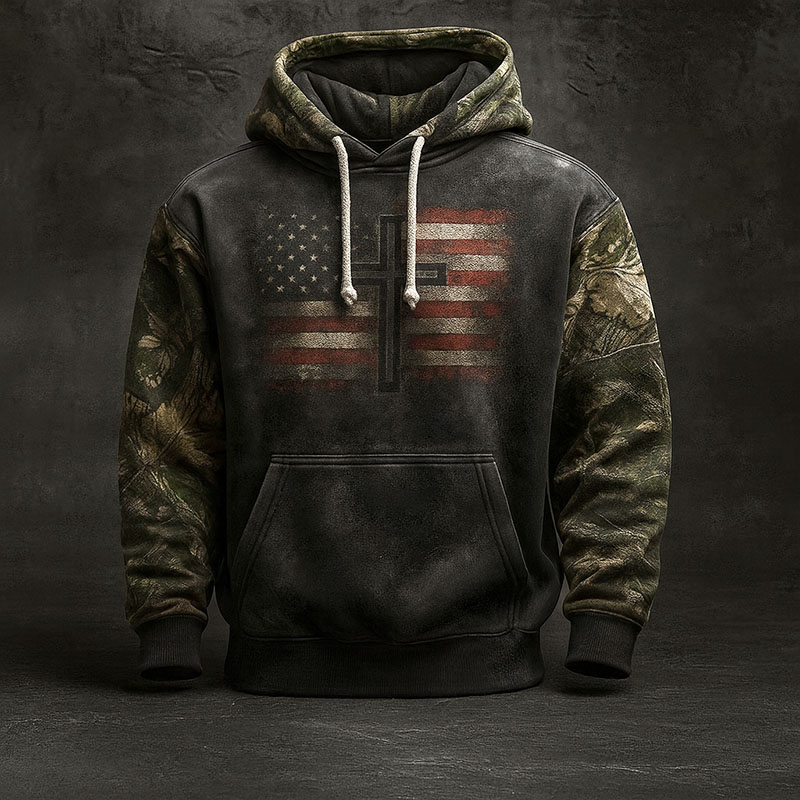 Jesus Faith Casual Hoodie