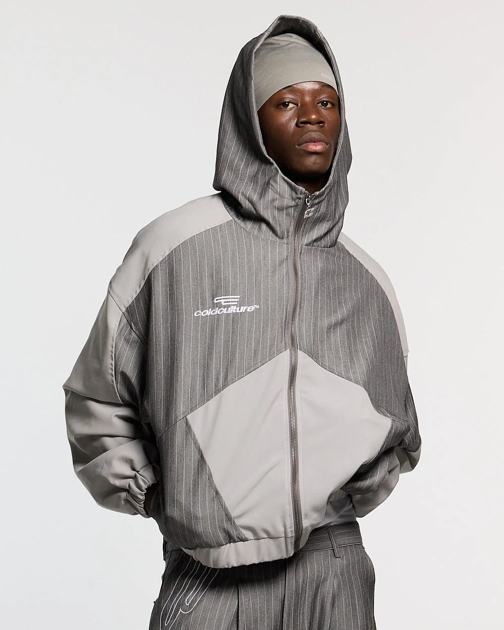 NOT FORMAL SET JACKET GREY