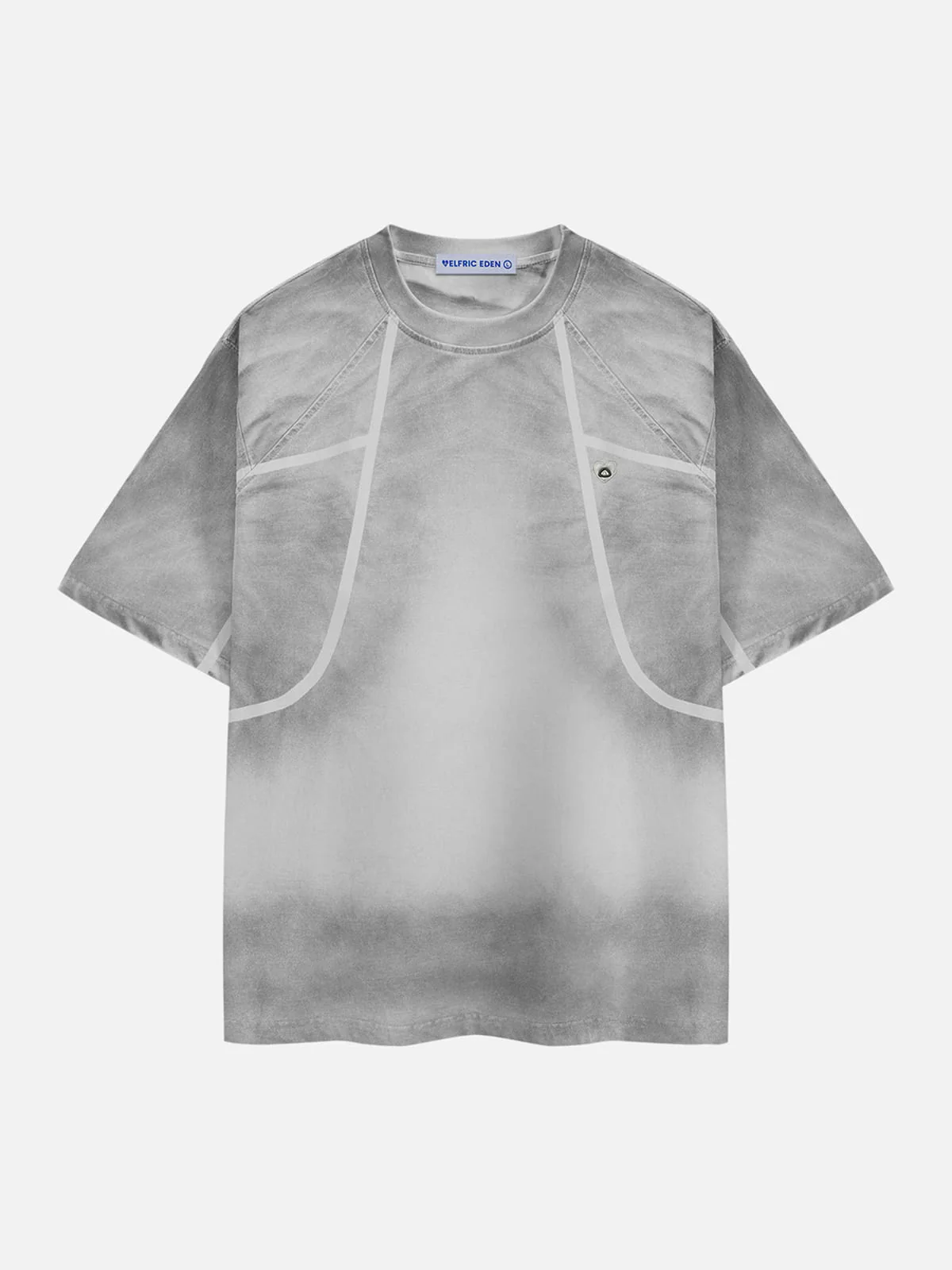 Aelfric Eden Washed Panel Seam Tee