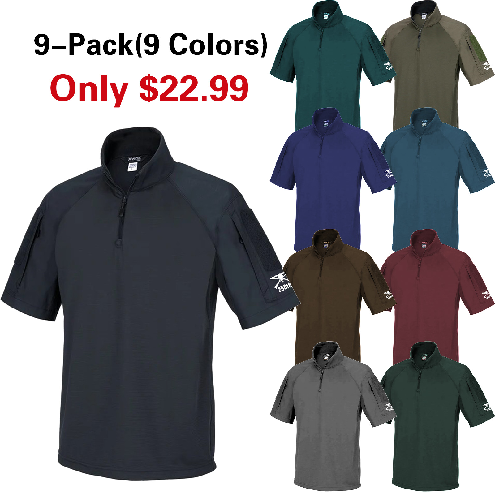 Recon   Flex   Combat   Short   Sleeve   Shirt
