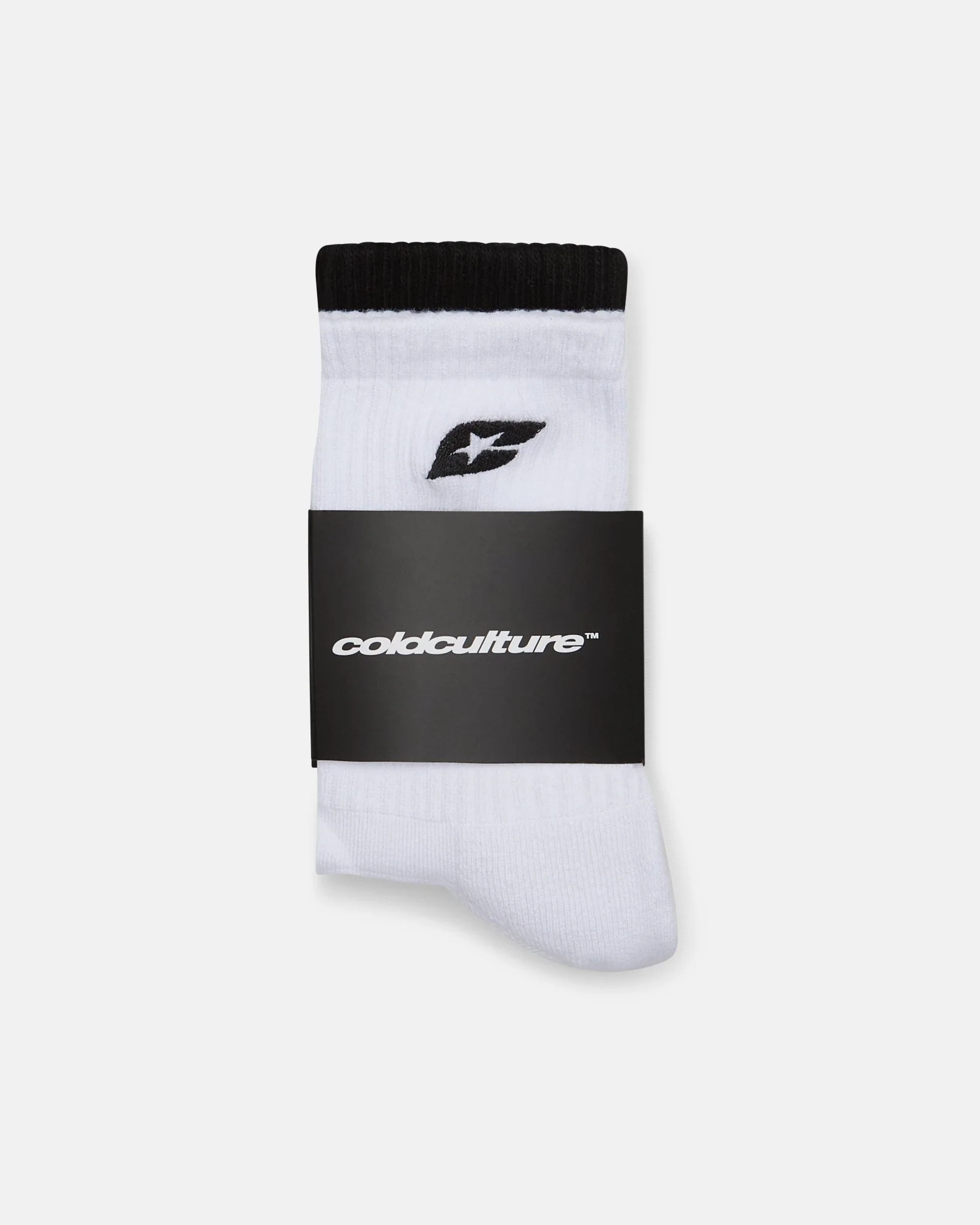 C SOCKS PACK WHITE & BLACK