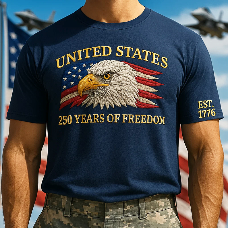 U.S. 250th Anniversary T-shirt