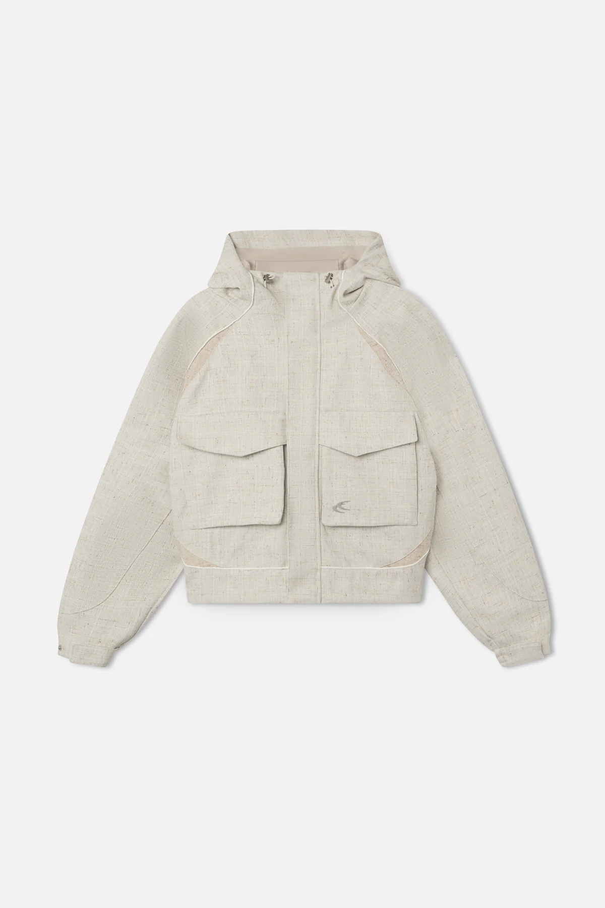 Boucle Essential Ecru Windbreaker