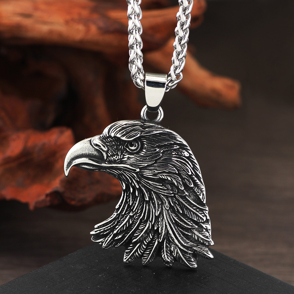 Men's Retro Eagle Necklace