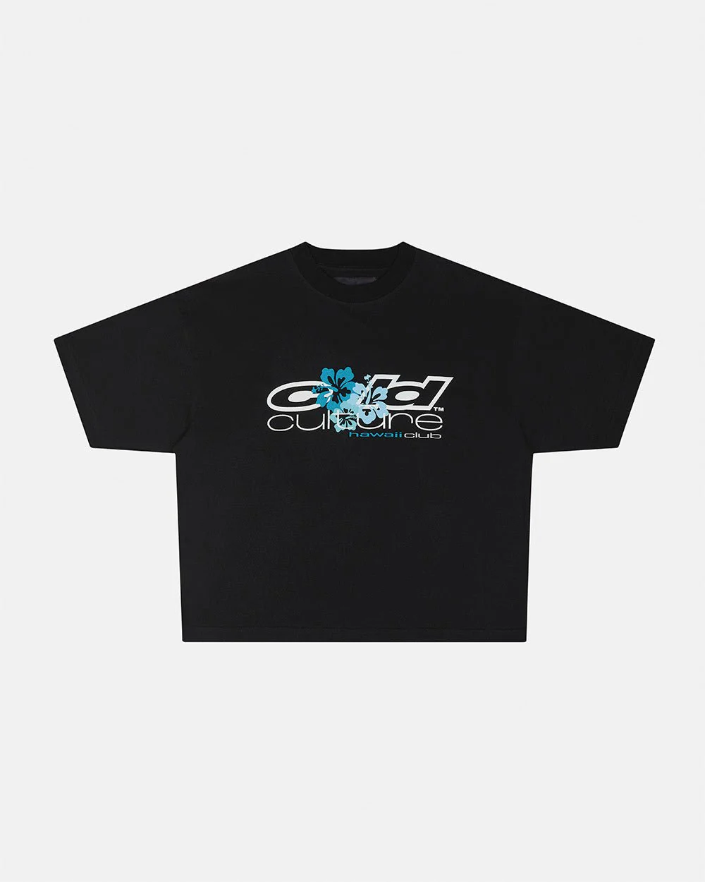 HAWAII CLUB TEE BLACK