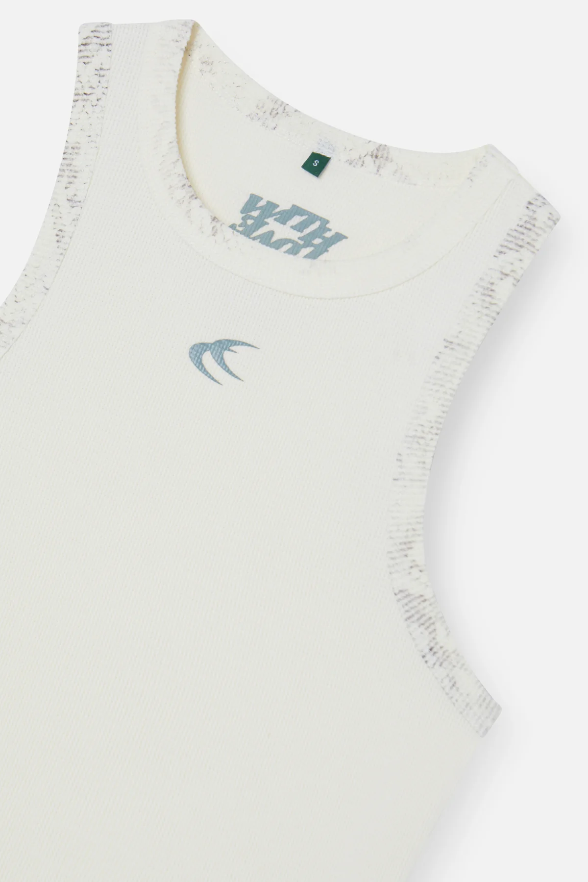 Animal Ecru Waffle SCFF Tank Top