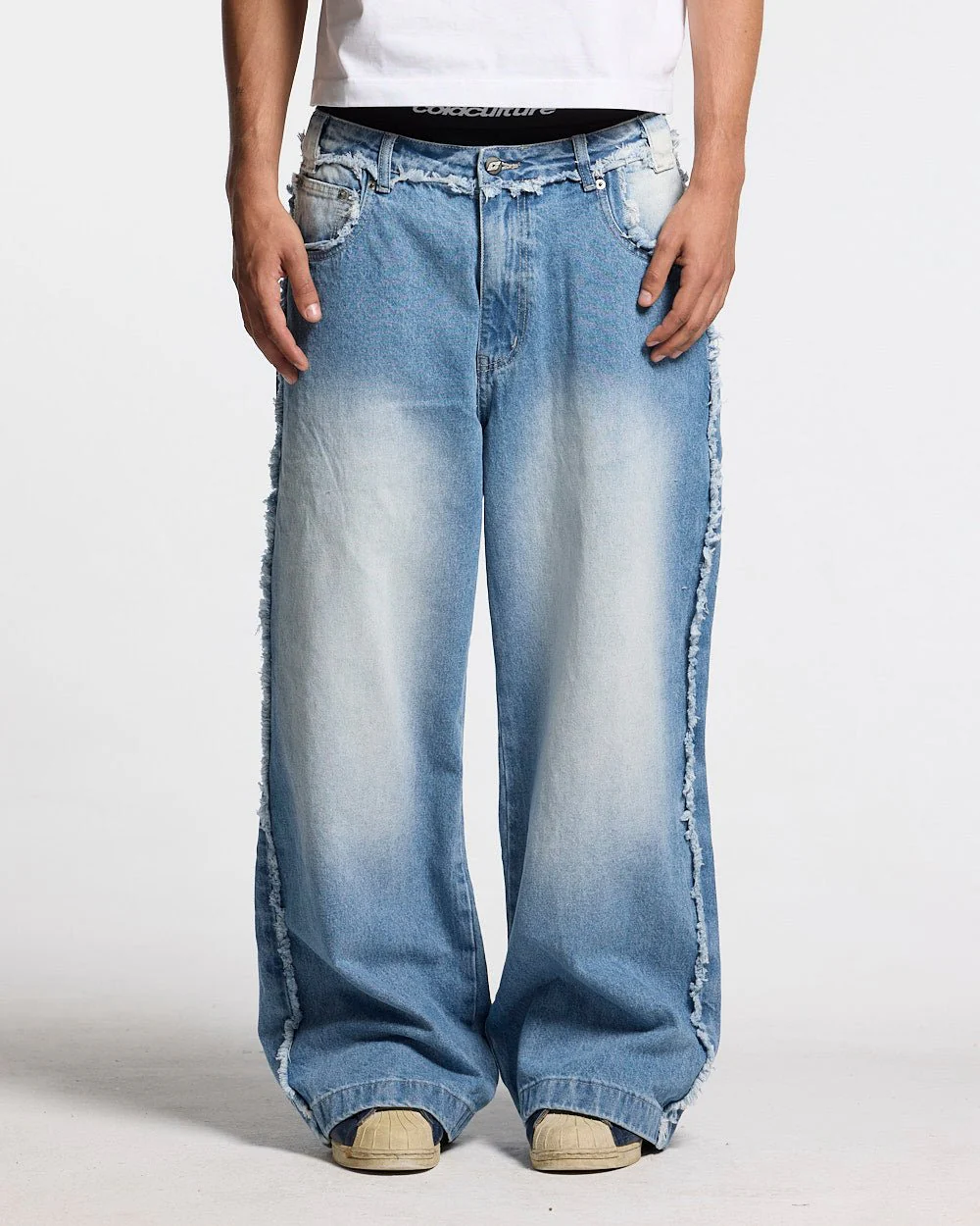 FROST V3 PANTS LIGHT BLUE DENIM
