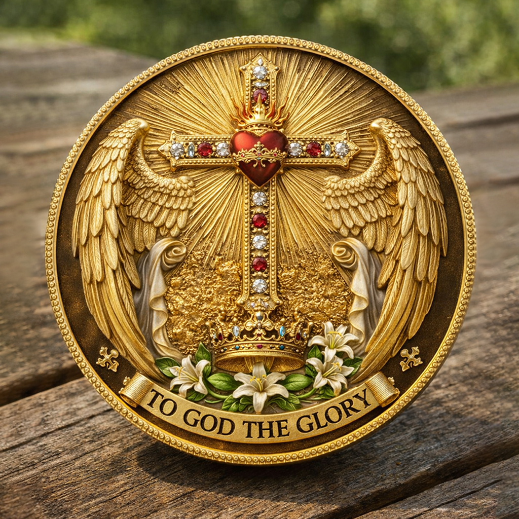 🏆Flash Sale 60% OFF - Jesus Christ – King of Kings Coin