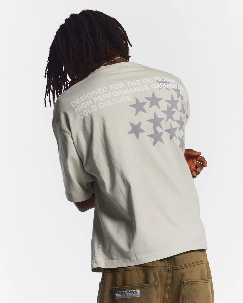 ASTRO TEE LIGHT GREY