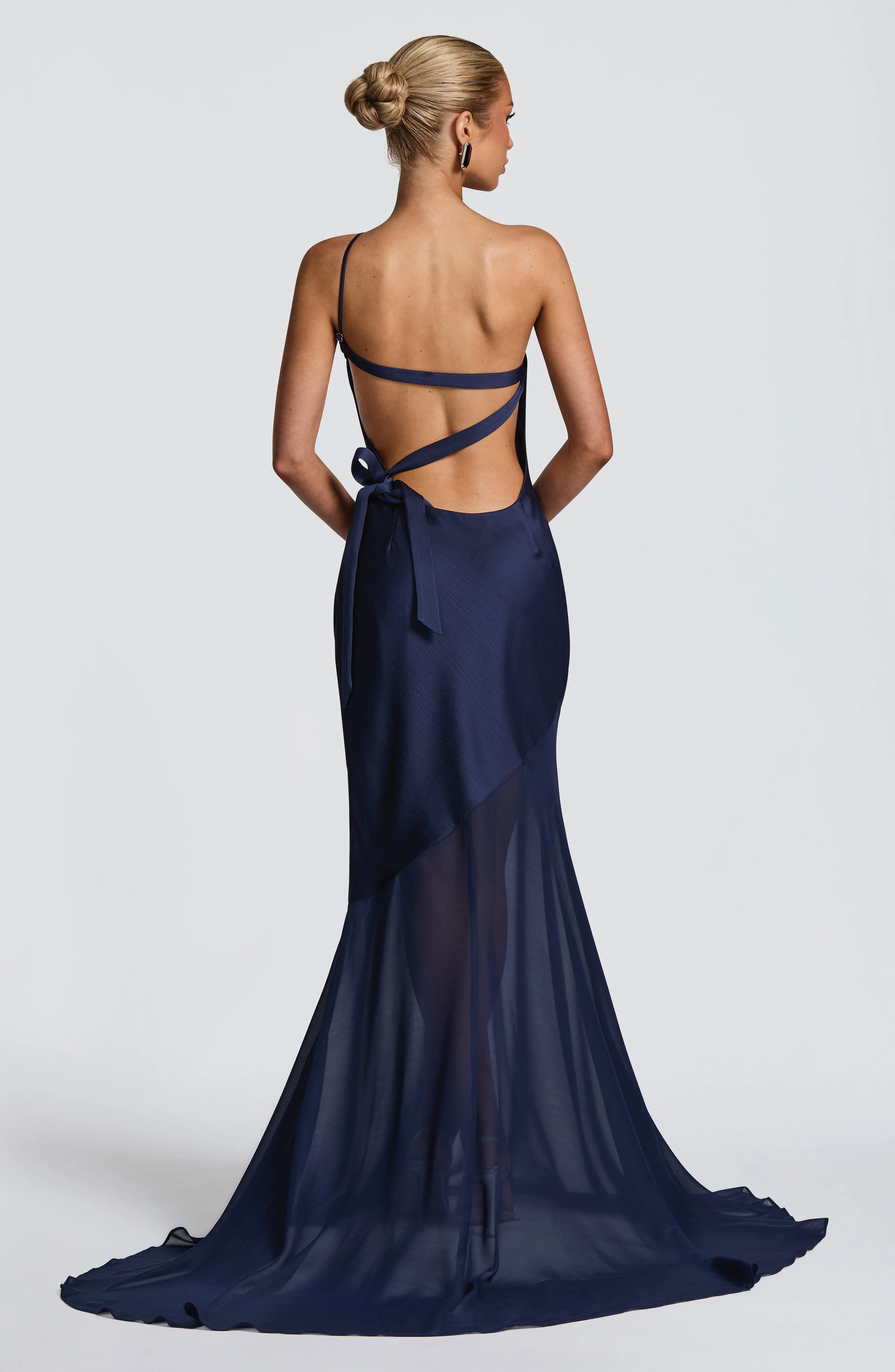 Fable Gown - Navy