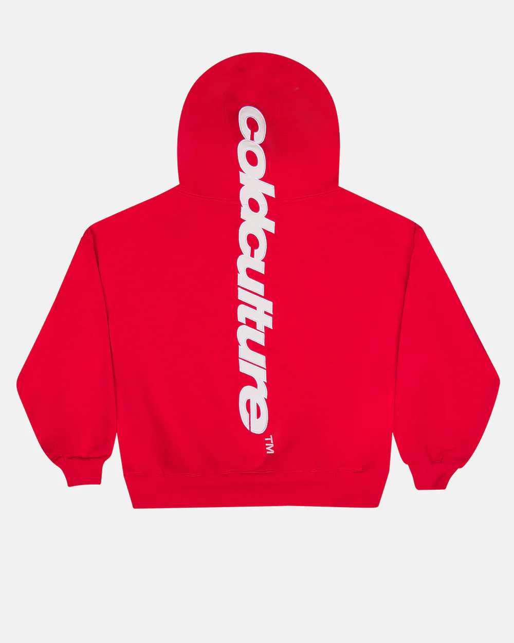 VERTICAL HOODIE RED