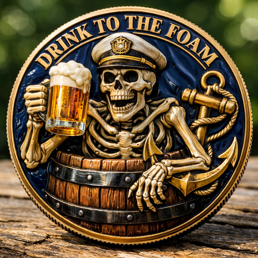 🏆Flash Sale 60% OFF - Brotherhood of the Sea Coin