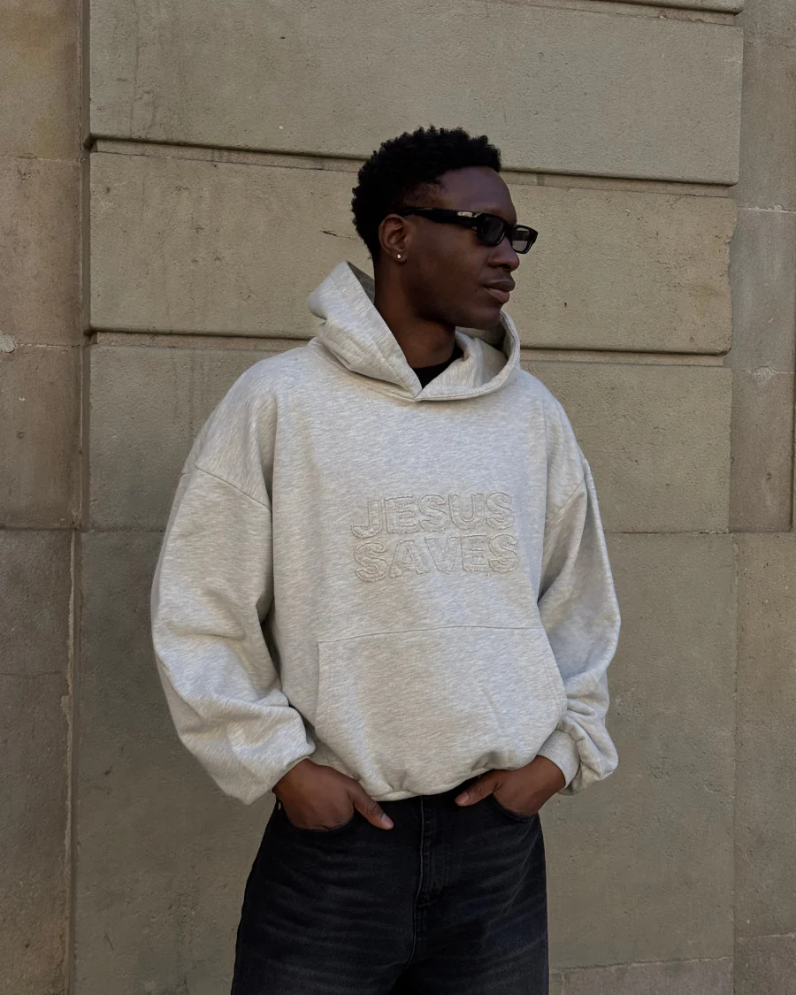 Basic Jesus Saves Hoodie