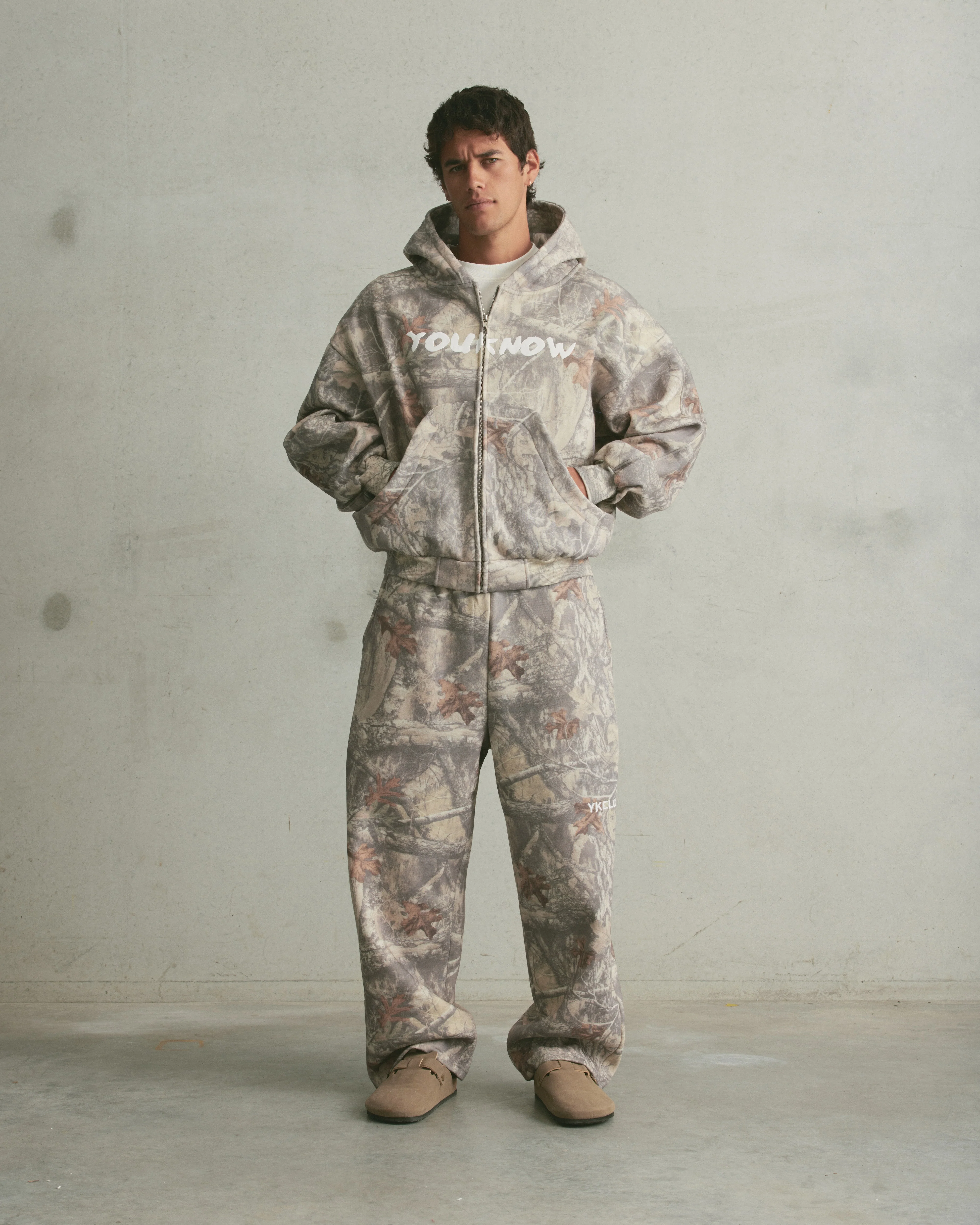 Recon Zip Up Hoodie | Camo