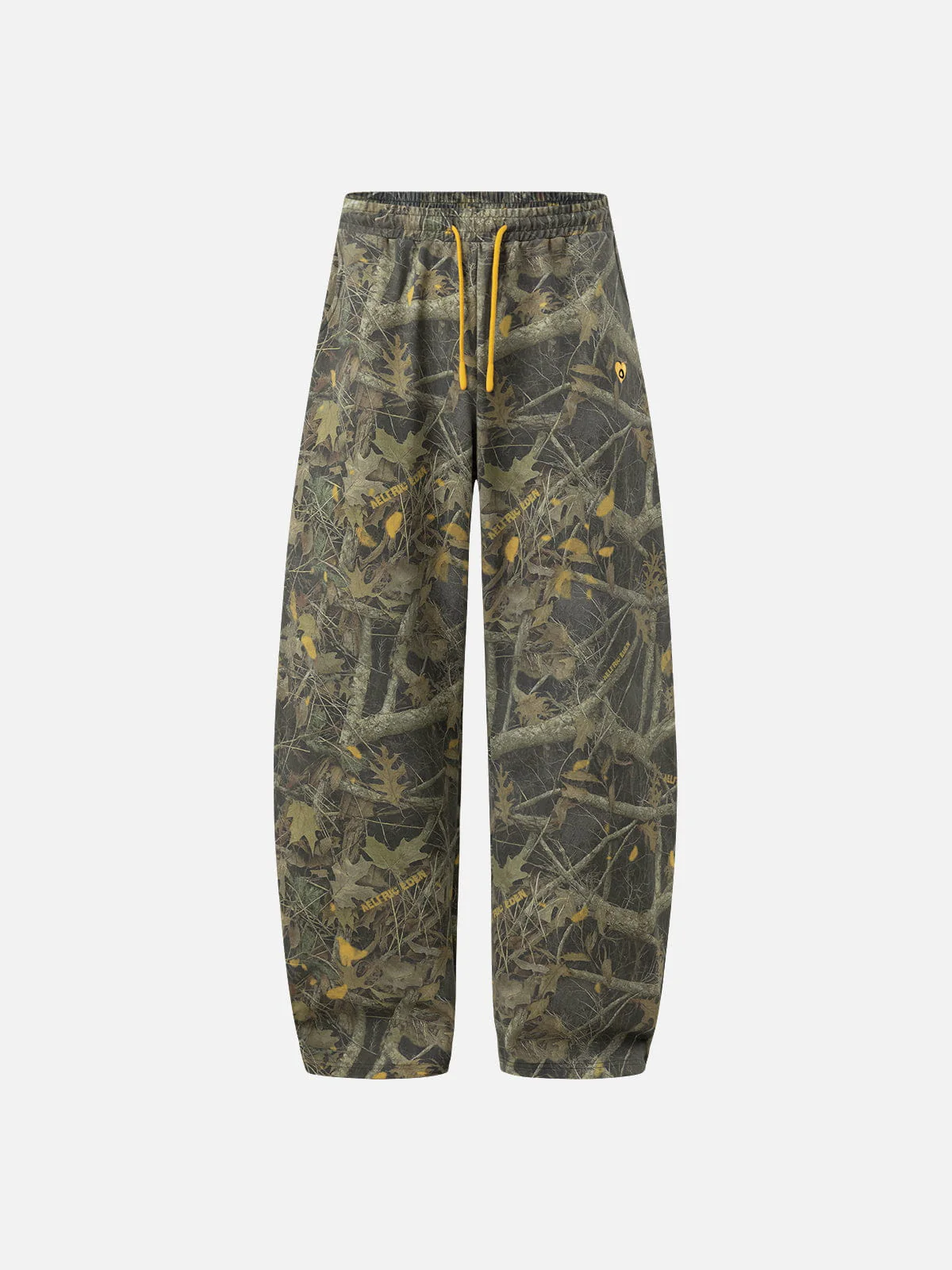 Aelfric Eden Leaf CAMO Baggy Barrel Sweatpants