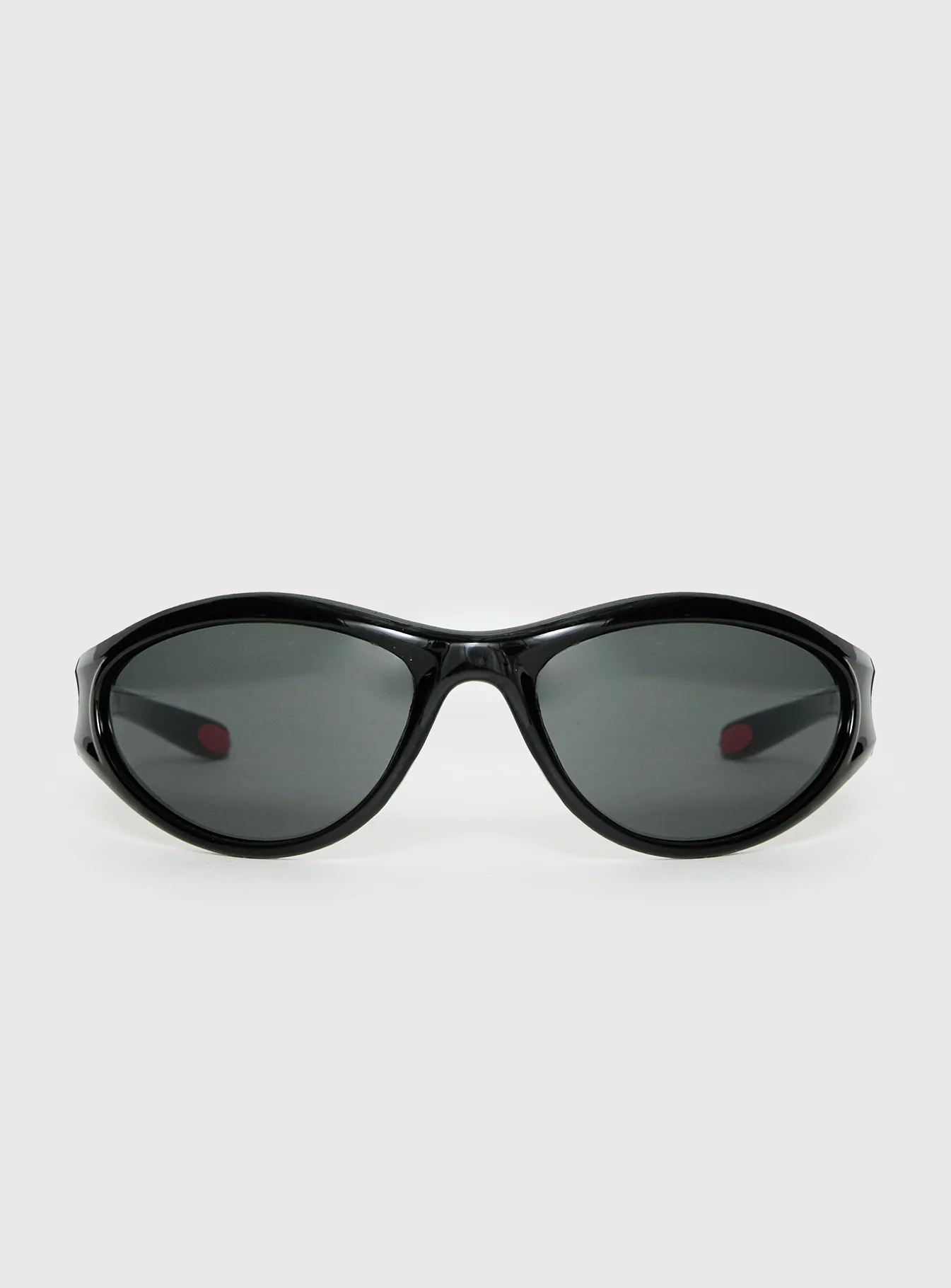 Counterpart Wrap Around Sunglasses Black
