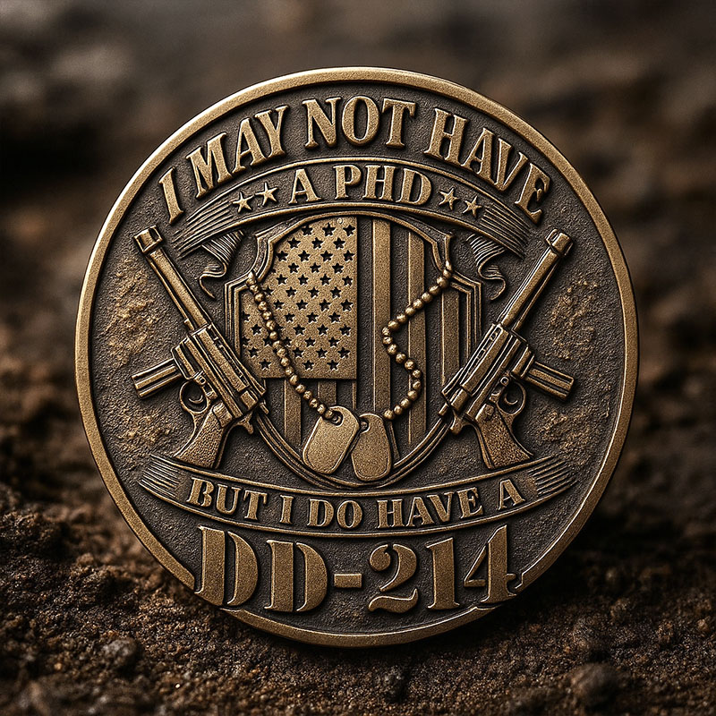 Veterans Commemorative Coin