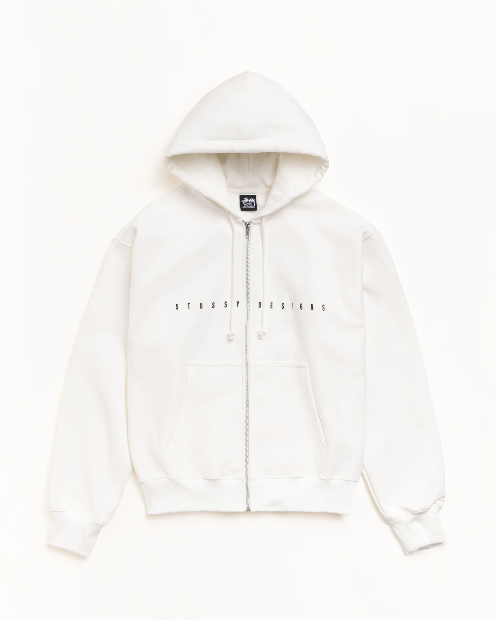 S BOX ZIP HOODIE