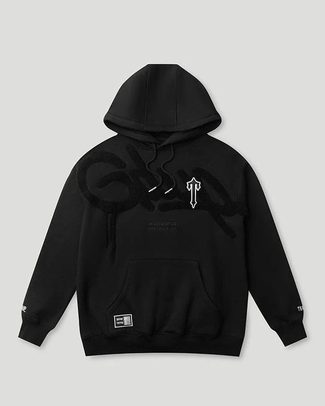 Handstyle x Irongate T Hoodie Black