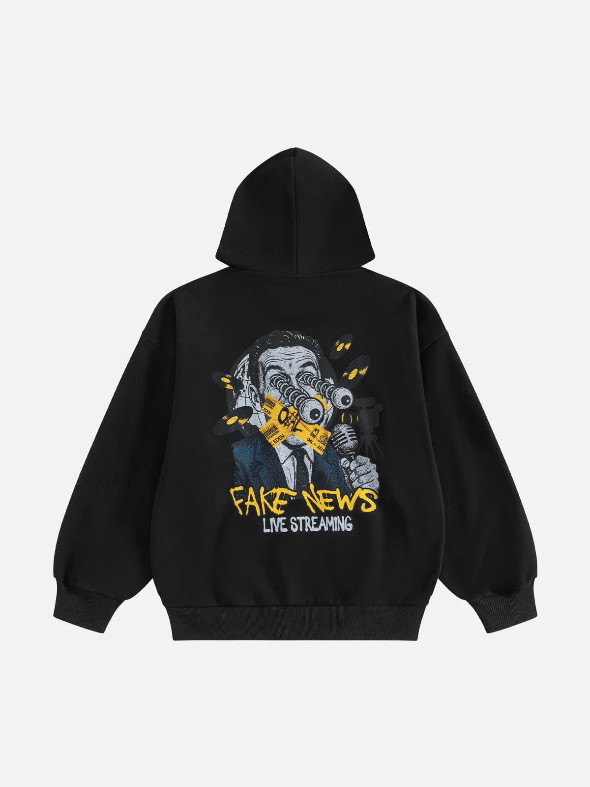 [COMPLEXCON] FAKE NEWS OIAL Tape Hoodie