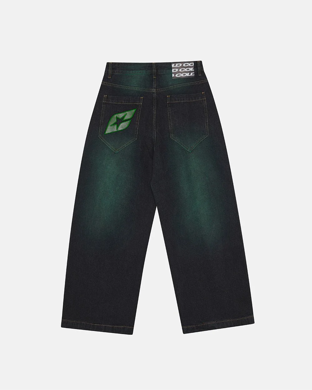 PRECIOUS V3 PANTS BLACK & GREEN