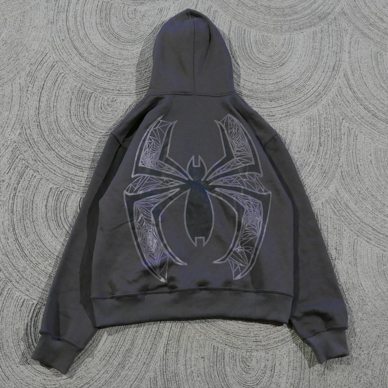 Spider Full Zip Statement Hoodie