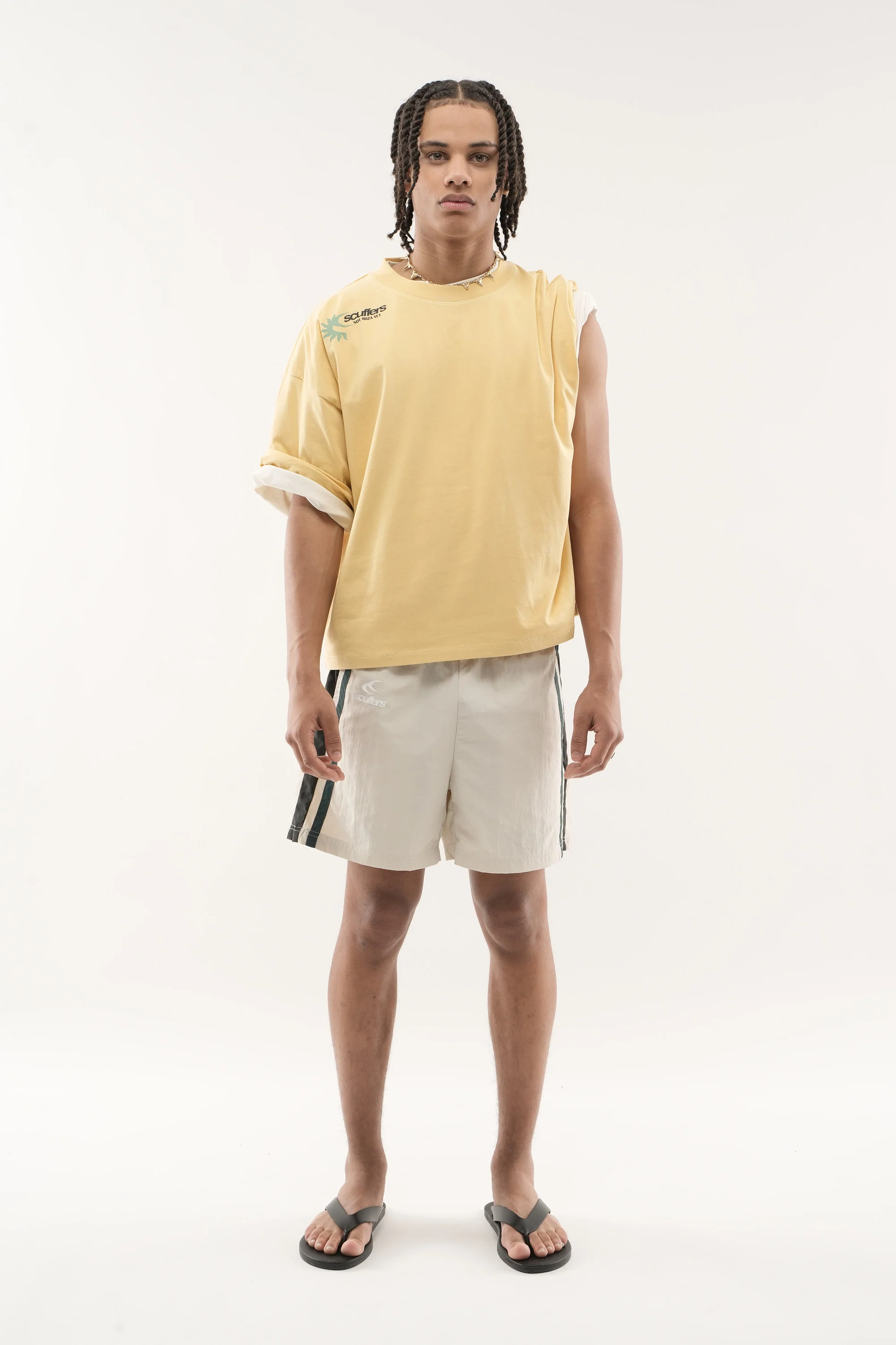 Not Ibiza Again Yellow T-Shirt