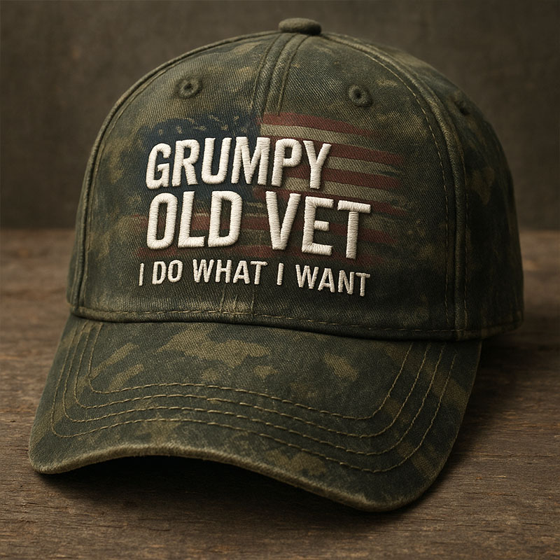 Veteran Art Hat