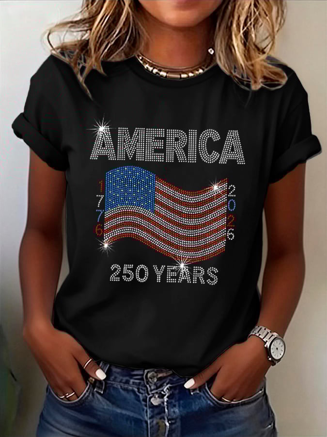 Women's  America 250 Years  T-shirt