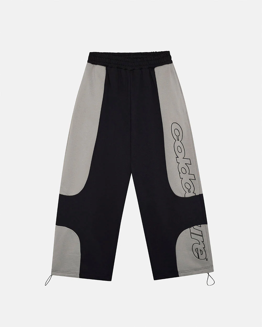 RIDER SWEATPANTS BLACK & GREY