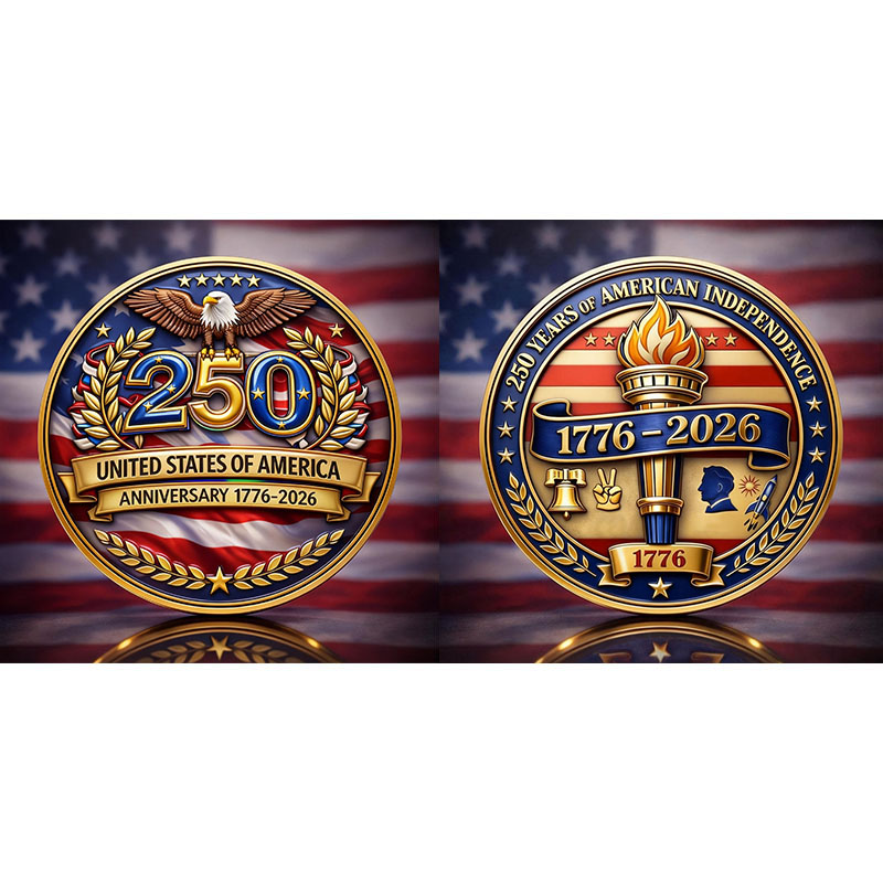 Independence & Historical Legacy Commemorative Coin