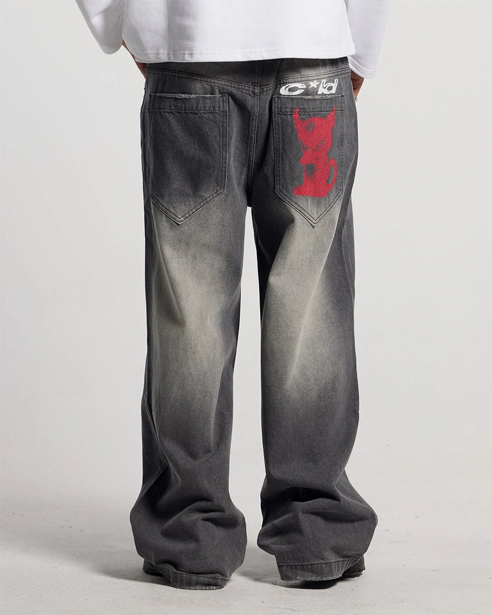 KEVIL V2 PANTS GREY