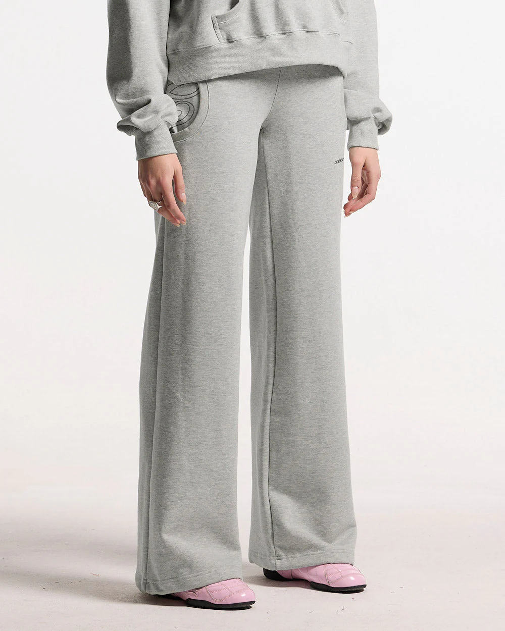 DAILY DRIFT SWEATPANTS HEATHER GREY