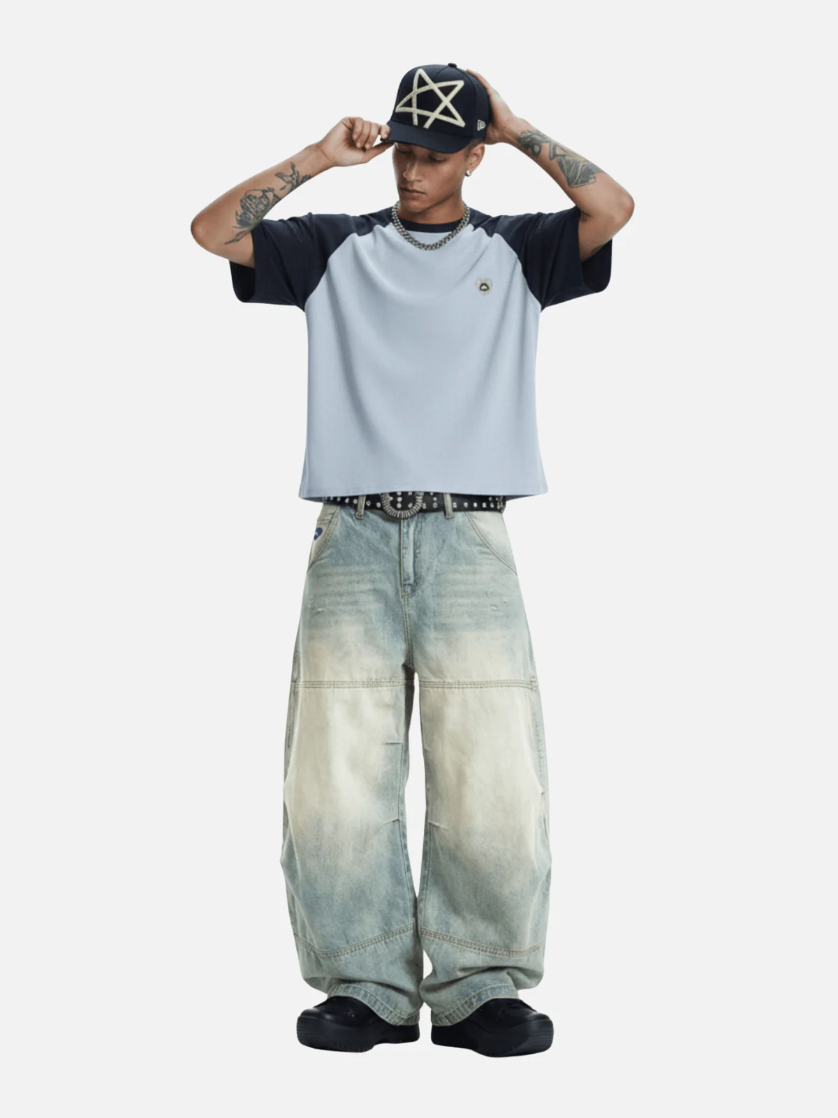 Aelfric Eden Raglan Sleeve Tee