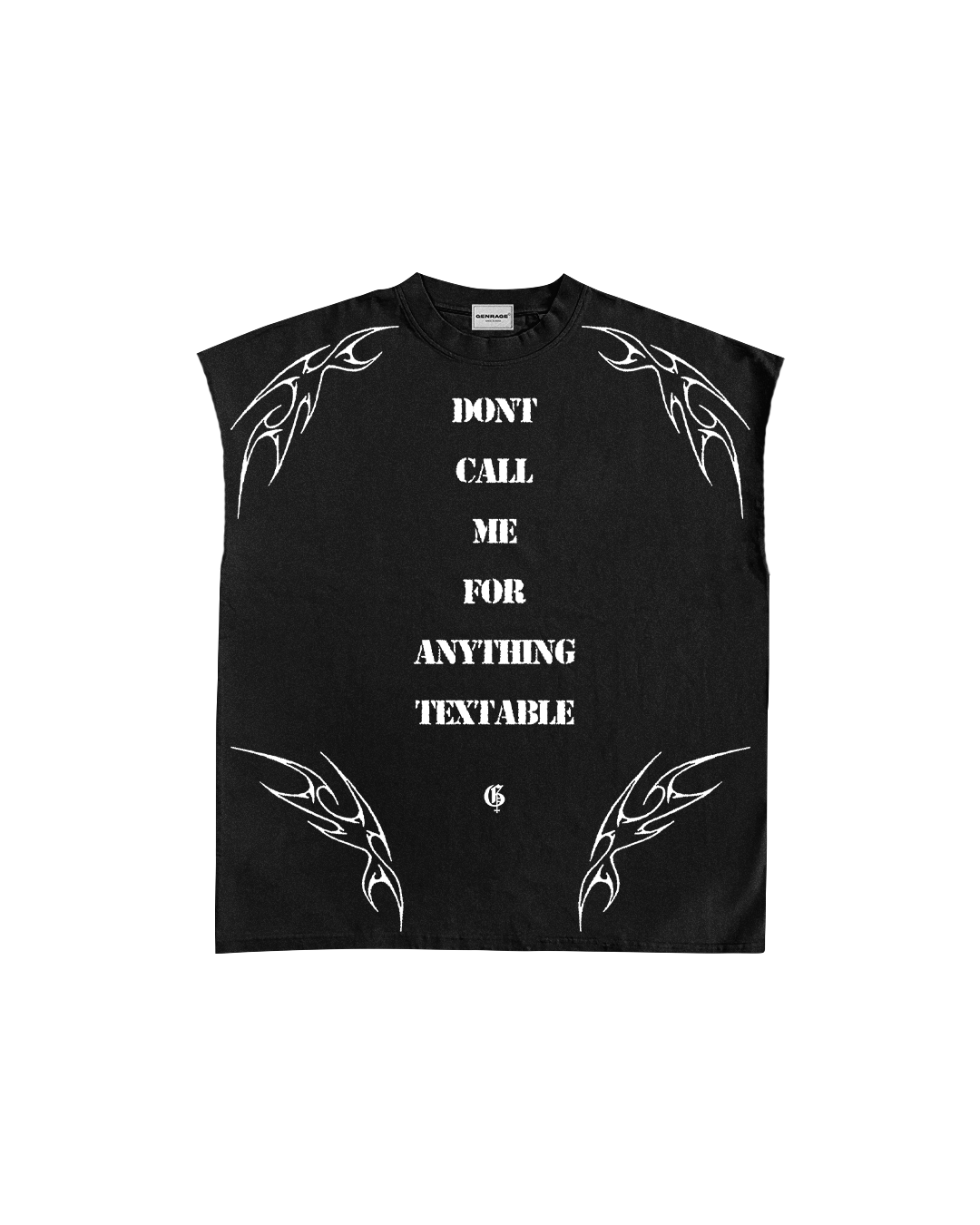 Text Me Unisex Boxy Vest