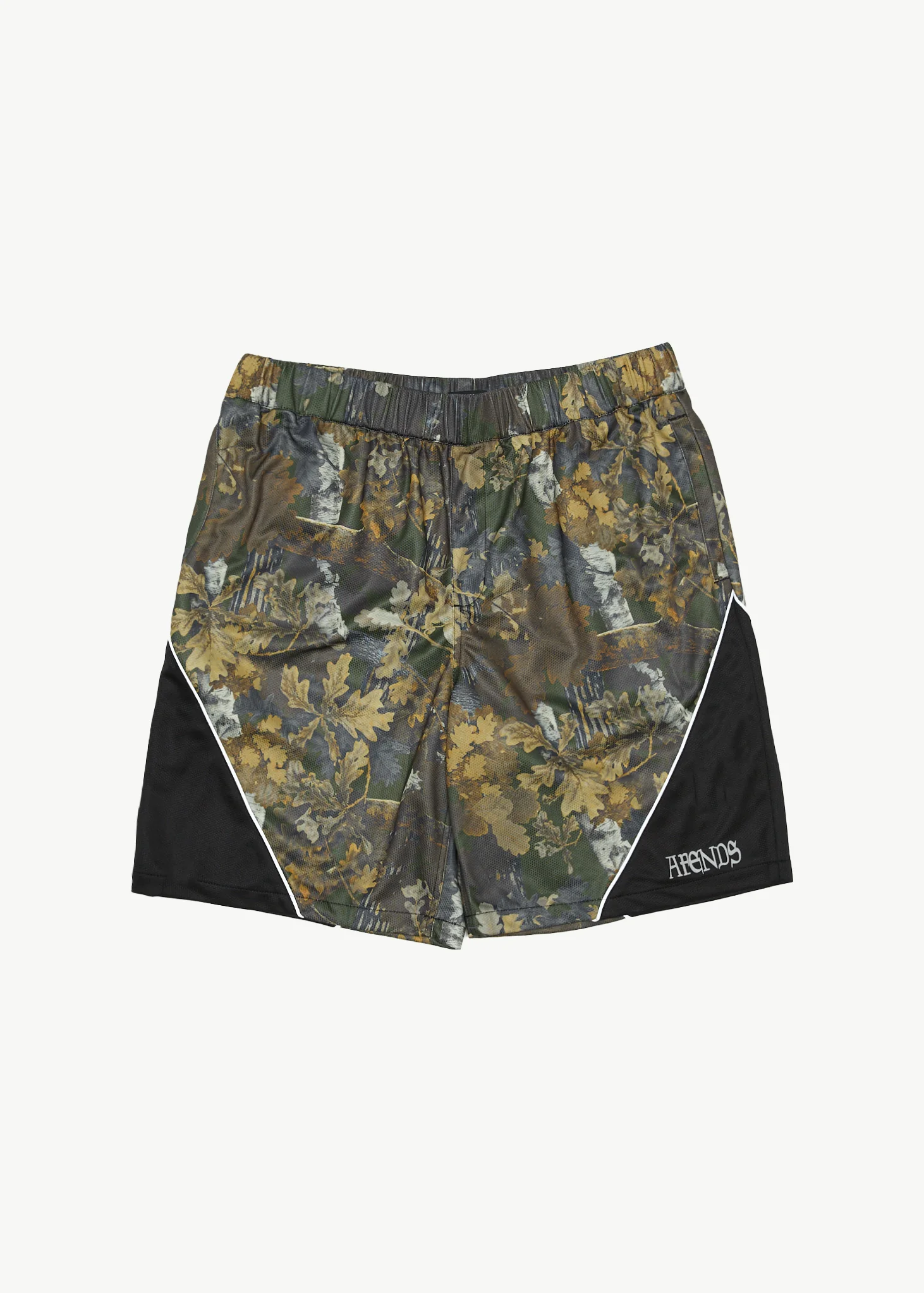 AFENDS Mens Find Me - Panelled Short 20" - Find Me