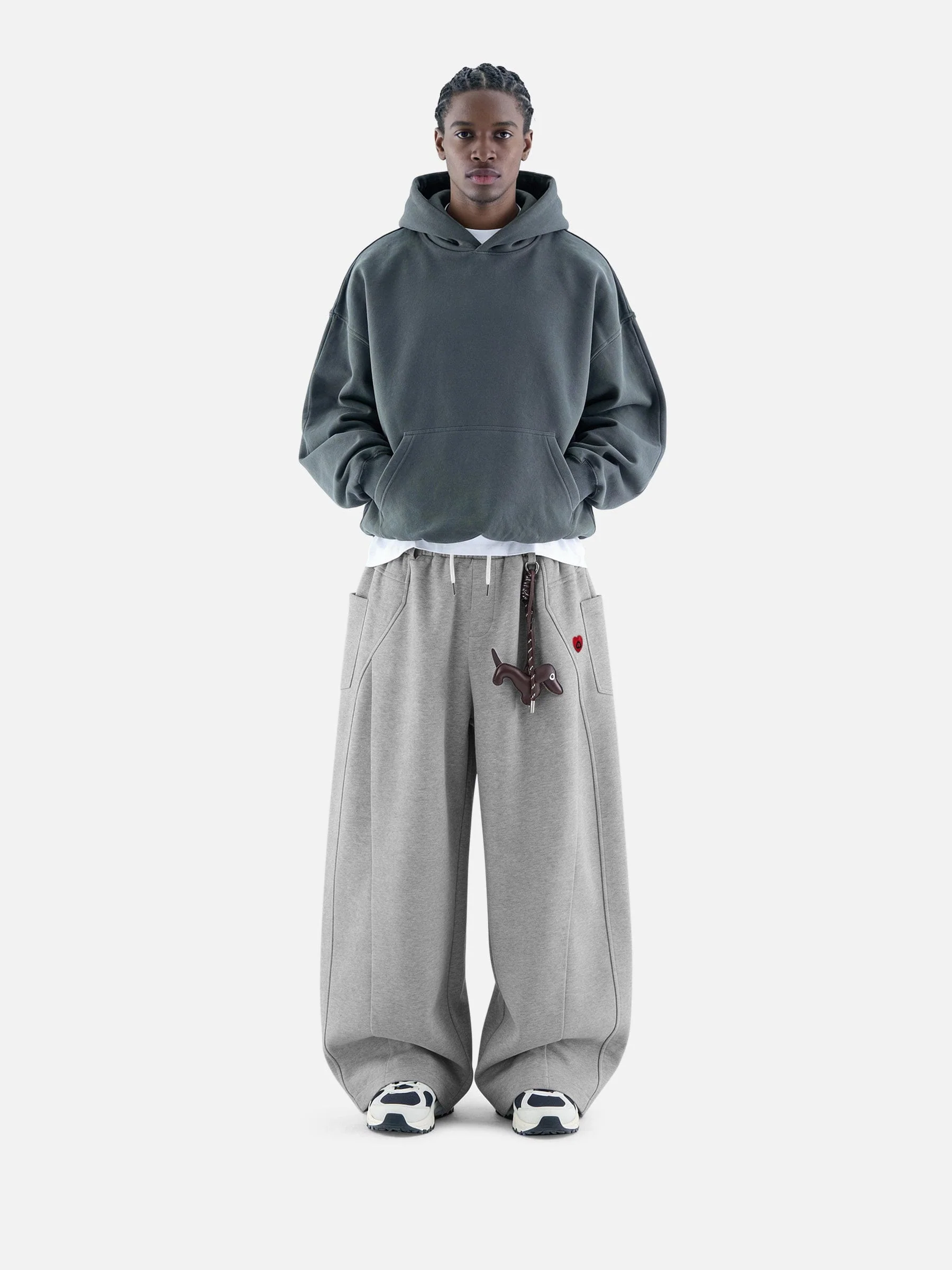 Aelfric Eden Keychain Baggy Sweatpants