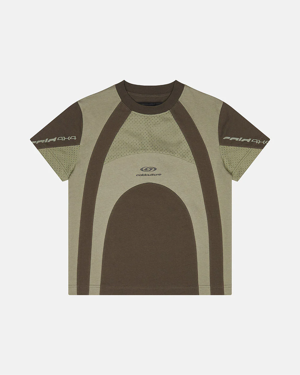 TURBO TEE KHAKI GREEN
