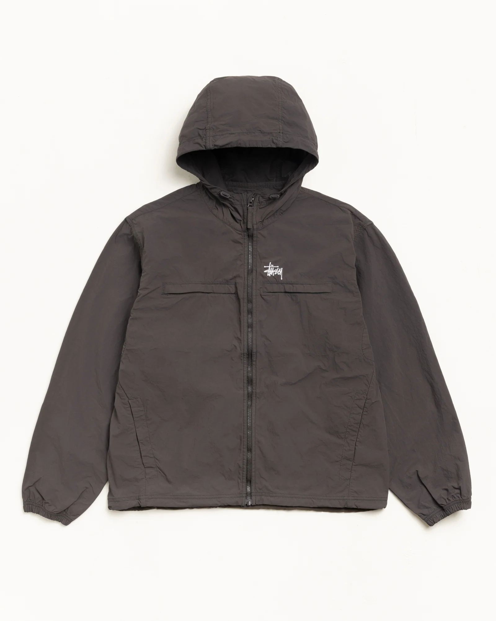 LIGHTWEIGHT HOODED JACKET