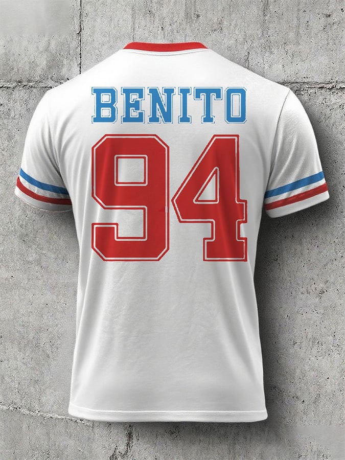 Men's Puerto Rico Print T-shirt