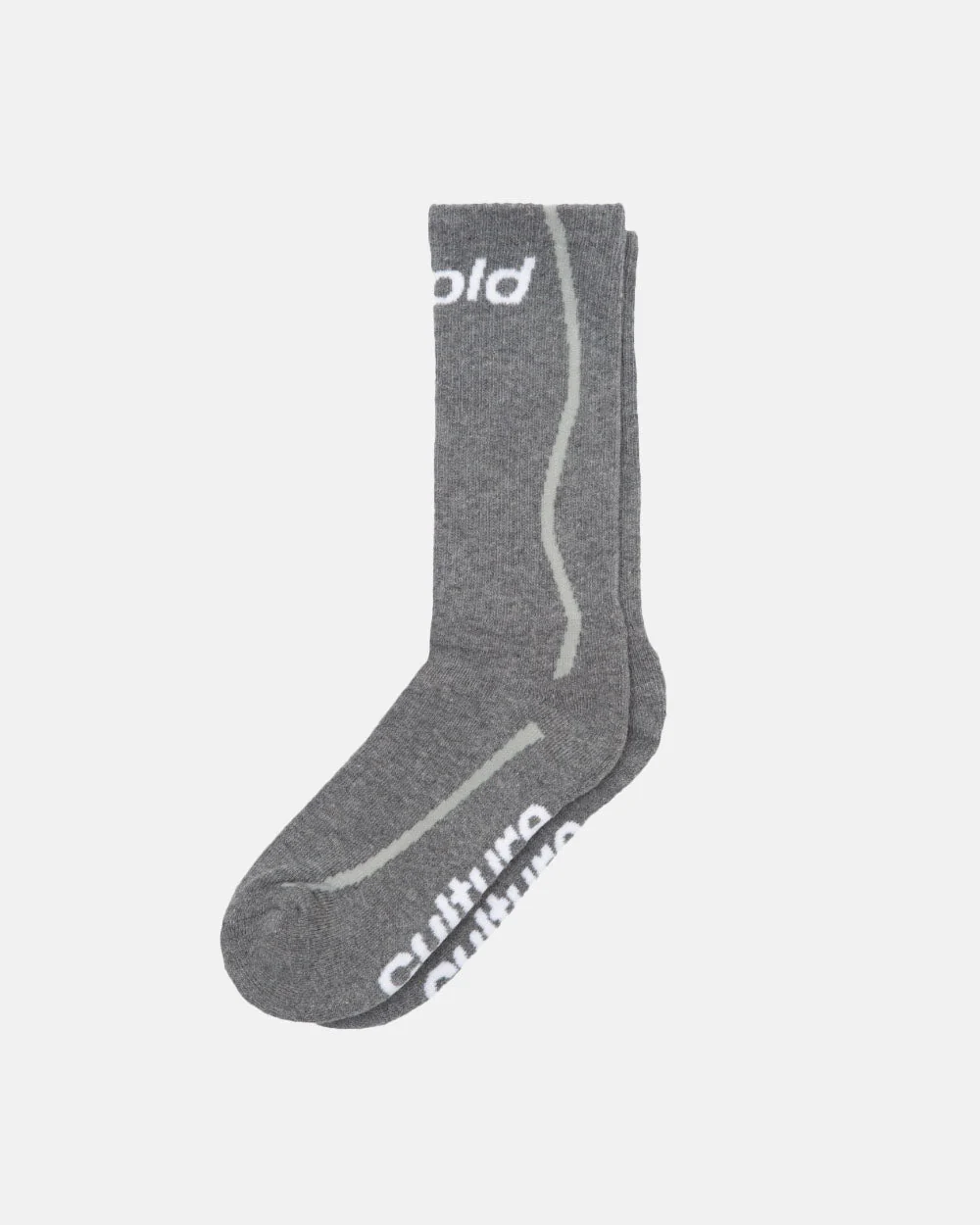 DIVIDED SOCKS DUST GREY