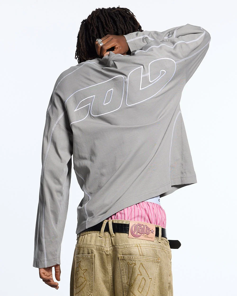 ROLLER LONGSLEEVE TEE GREY